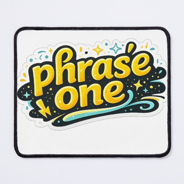 Item preview, Phase One – Growth Mindset Typography designed and sold by rigelcreation.