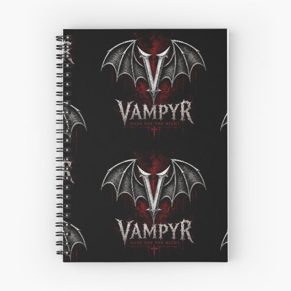 Item preview, VAMPYR Silver Wings Emblem designed and sold by VAMPYRWear.