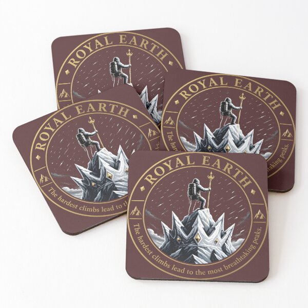Item preview, Royal Earth Breathtaking Peaks designed and sold by RoyalEarthstore.
