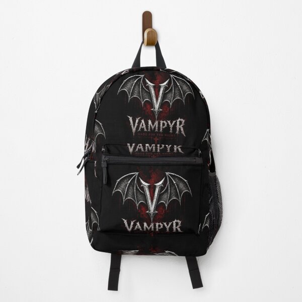 Item preview, VAMPYR Silver Wings Emblem designed and sold by VAMPYRWear.
