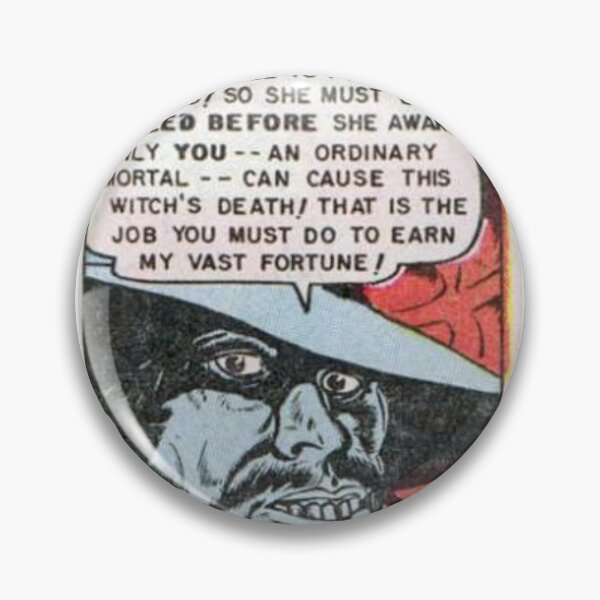 Item preview, Her Trance Ends Tonight Vintage Pre-Code Horror Comic Graphic designed and sold by ChiaraBoutiqueArte.
