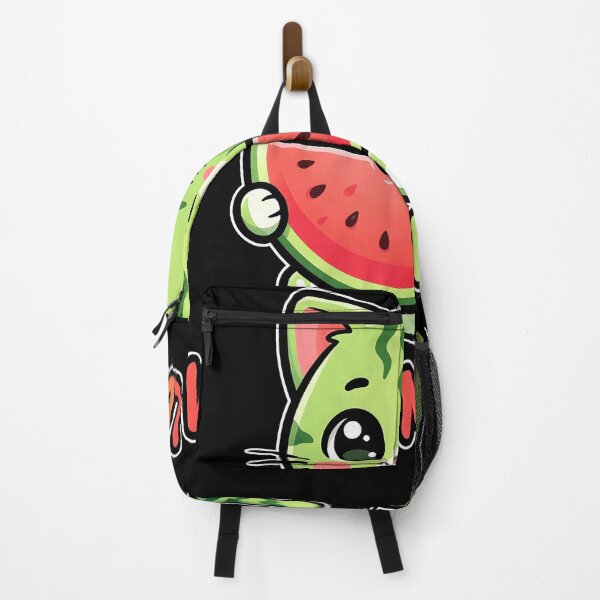 Item preview, Cute Water-Meow-lon Watermelon Cat Summer Vacation Kids Girl designed and sold by Littermin.