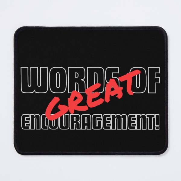 Item preview, Words of GREAT Encouragement! designed and sold by Steve Brady.