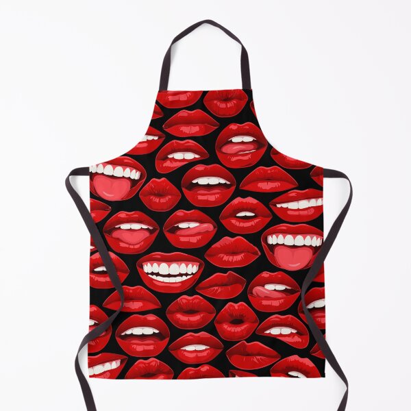 Item preview, Lips Pattern Female Girl Woman Smile Smiling Feminist designed and sold by GrandeDuc.