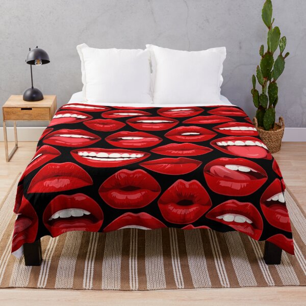 Item preview, Lips Pattern Female Girl Woman Smile Smiling Feminist designed and sold by GrandeDuc.