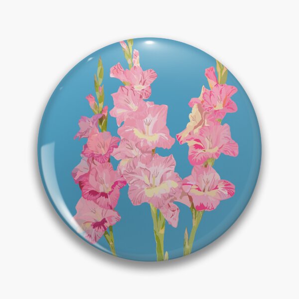 Item preview, Gladiolus flower designed and sold by LizzybeeeDesigns.