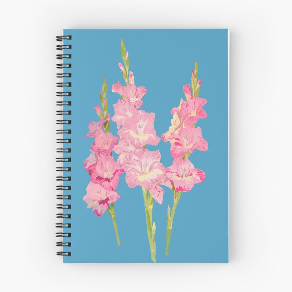 Item preview, Gladiolus flower designed and sold by LizzybeeeDesigns.