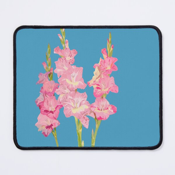 Item preview, Gladiolus flower designed and sold by LizzybeeeDesigns.