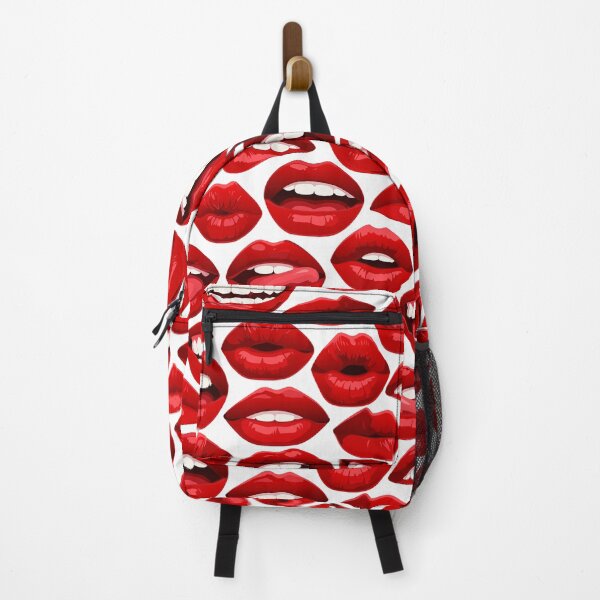 Item preview, Lips Pattern Female Girl Woman Smile Smiling Feminist designed and sold by GrandeDuc.