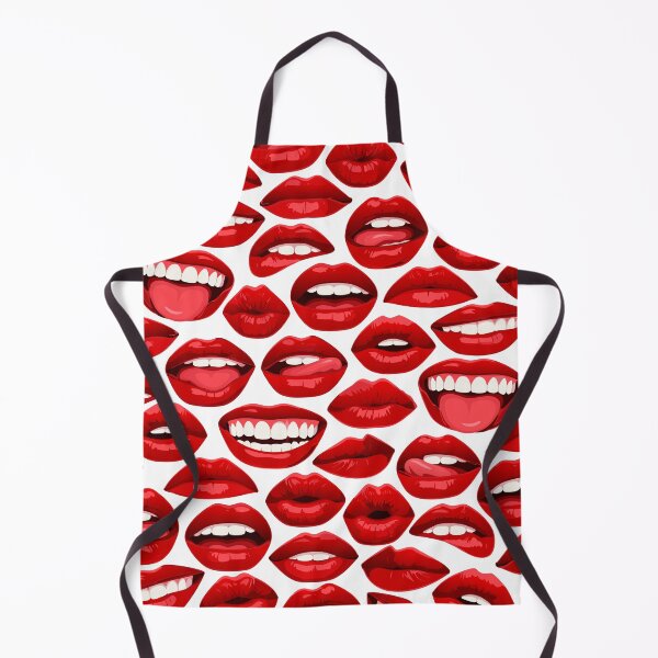 Item preview, Lips Pattern Female Girl Woman Smile Smiling Feminist designed and sold by GrandeDuc.