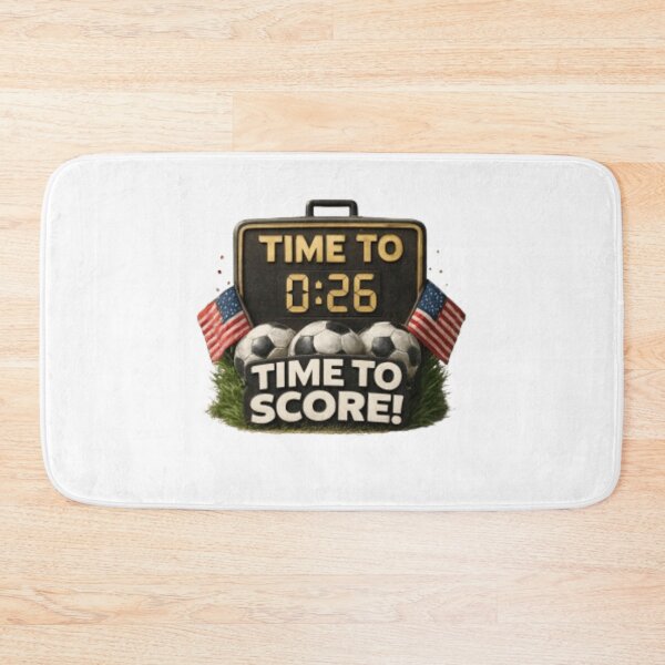 Item preview, Time to Score! World Cup 2026 Countdown Sticker designed and sold by syndia2209.