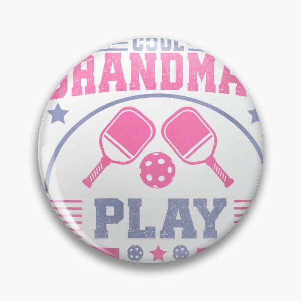 Item preview, Womens Cool Grandmas Play Pickleball Player Women V-Neck T-Shirt designed and sold by Rcd-Arts.