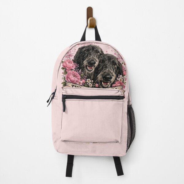 Item preview, Scottish Deerhound Flower, backside designed and sold by Deerfan.