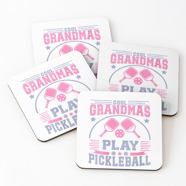 Item preview, Womens Cool Grandmas Play Pickleball Player Women V-Neck T-Shirt designed and sold by Rcd-Arts.