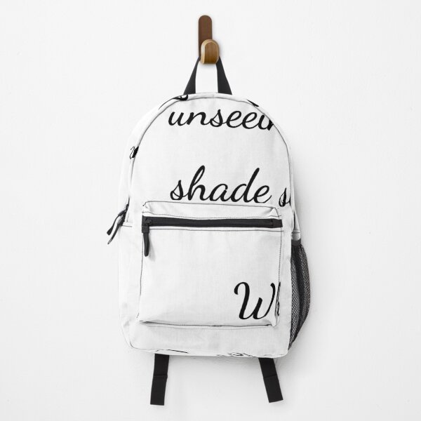 Item preview, "When to unseeing eyes thy shade shines so!" - handwriting black designed and sold by ariksworld.