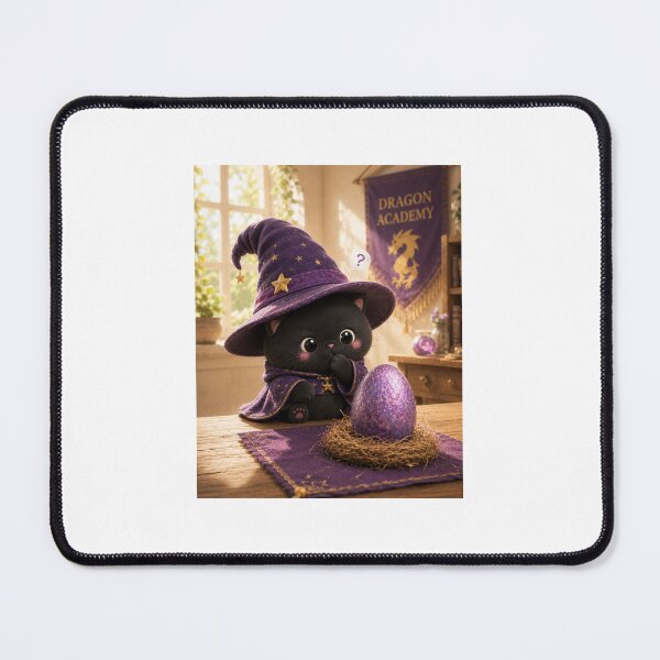 Item preview, Tiny Wizard and the Dragon Egg designed and sold by LovelyCatGalaxy.