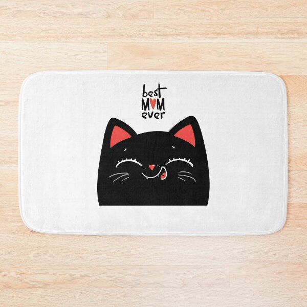 Item preview, Best Mom Ever Cute Licking Cat designed and sold by StranHabesre51.