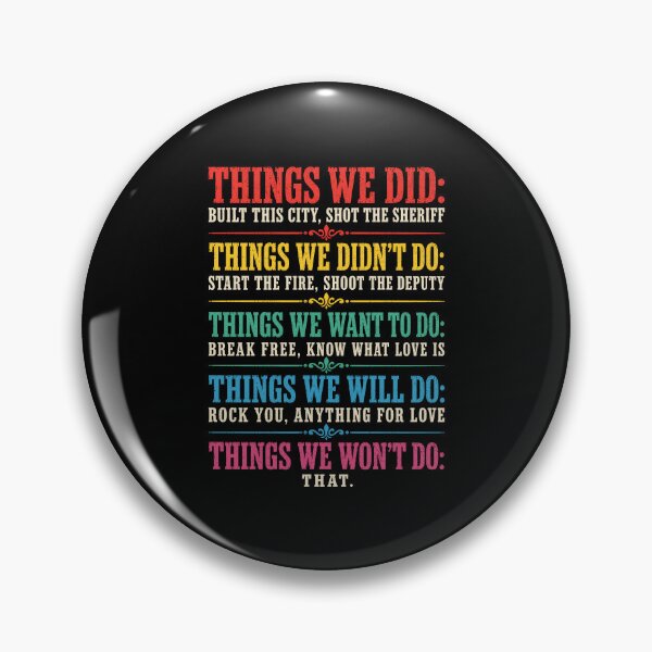 Item preview, Retro Things We Did Music Song Lyrics Vintage designed and sold by KarimSoCute.