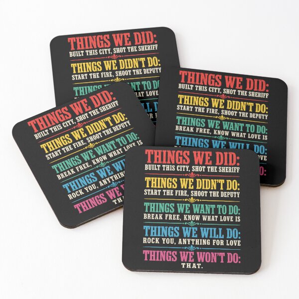 Item preview, Retro Things We Did Music Song Lyrics Vintage designed and sold by KarimSoCute.