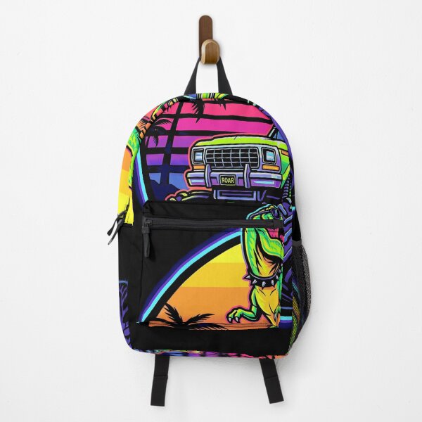 Item preview, T Rex Rding Monster Truck Vintage Family Summer Vacation designed and sold by Littermin.
