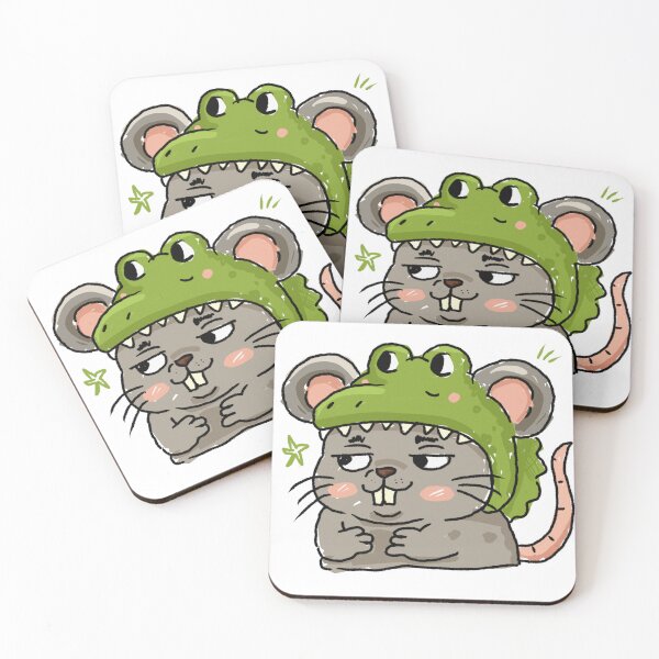 Item preview, Suspicious Ratodile designed and sold by Ganj1l.