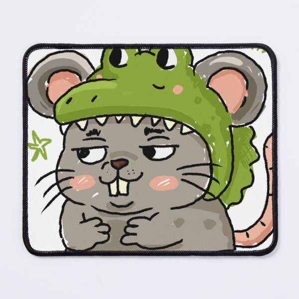 Item preview, Suspicious Ratodile designed and sold by chupichapa.