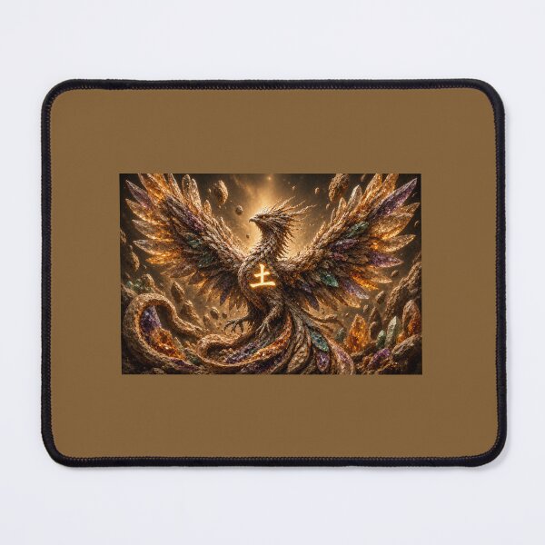 Item preview, Earth Phoenix Fantasy designed and sold by Axokris.