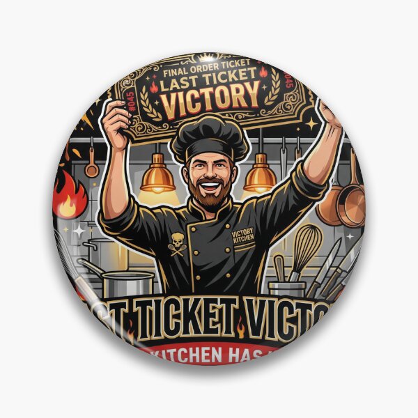 Item preview, Last Ticket Victory: Shift Complete designed and sold by BrewChef.