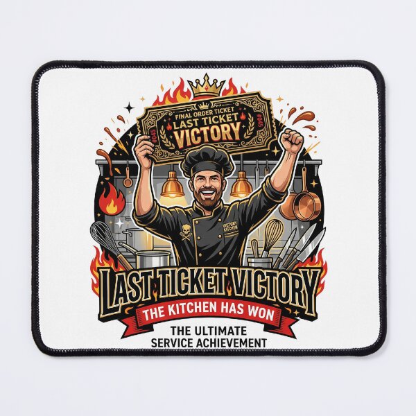 Item preview, Last Ticket Victory: Shift Complete designed and sold by BrewChef.