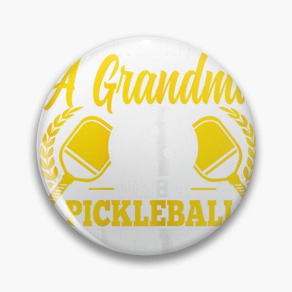 Item preview, Pickleball Lover Grandma Funny Never Underestimate a Grandma T-Shirt designed and sold by kakashii7.
