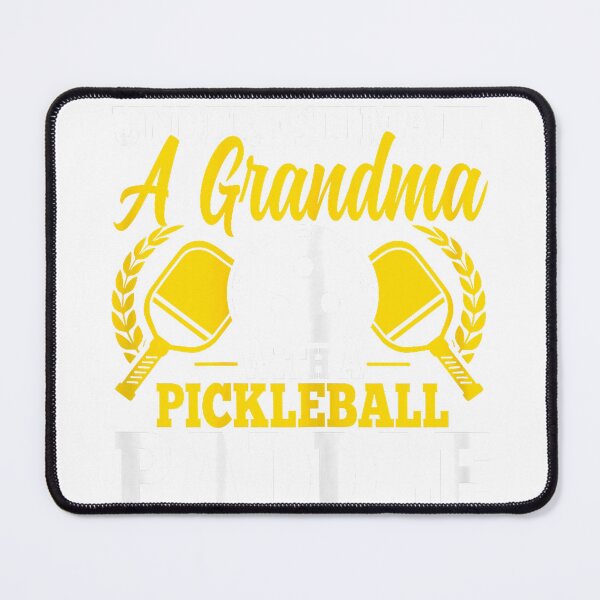 Item preview, Pickleball Lover Grandma Funny Never Underestimate a Grandma T-Shirt designed and sold by kakashii7.
