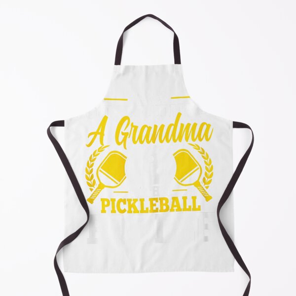 Item preview, Pickleball Lover Grandma Funny Never Underestimate a Grandma T-Shirt designed and sold by kakashii7.