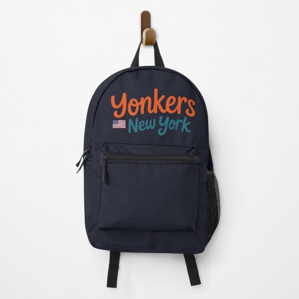 Item preview, Yonkers NY Cute Skyline Colorful Cityscape  designed and sold by HowToCanadian.