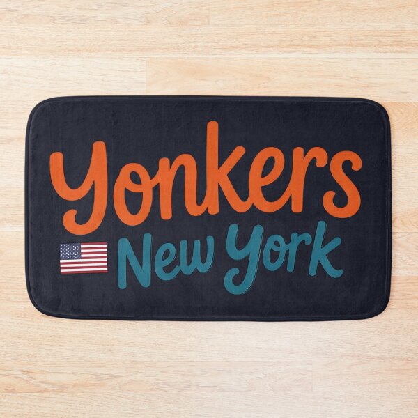 Item preview, Yonkers NY Cute Skyline Colorful Cityscape  designed and sold by HowToCanadian.