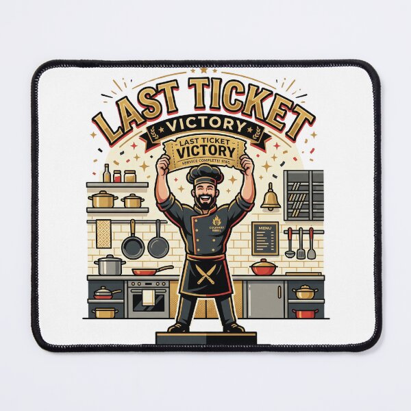 Item preview, Last Ticket Victory: The Sound of Silence designed and sold by BrewChef.
