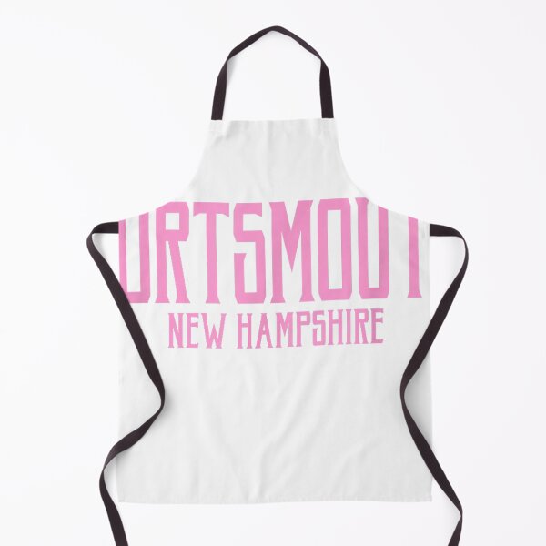 Item preview, Portsmouth New Hampshire Text Pink Print T-Shirt designed and sold by Badriiiii.
