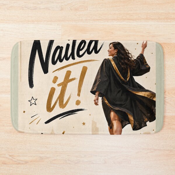 Item preview, Nailed it Lady - Graduation - Celebration designed and sold by LuluLeb.