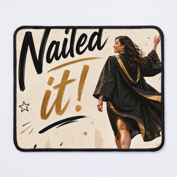 Item preview, Nailed it Lady - Graduation - Celebration designed and sold by LuluLeb.