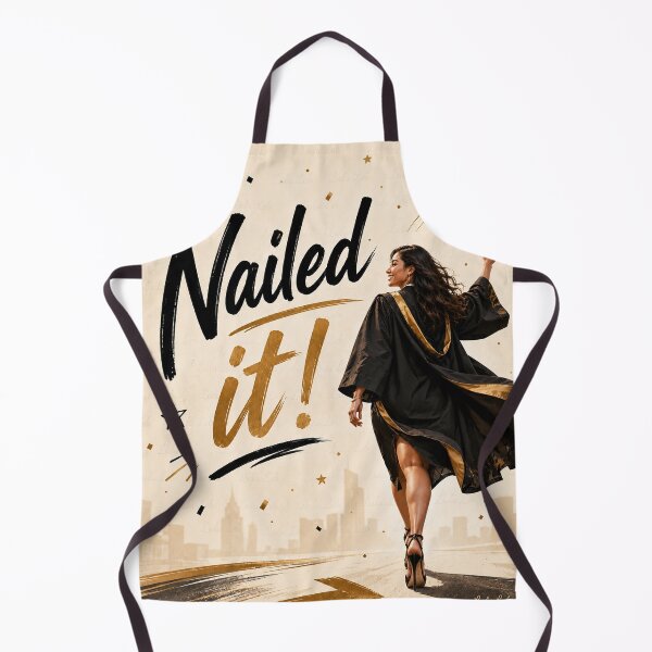 Item preview, Nailed it Lady - Graduation - Celebration designed and sold by LuluLeb.
