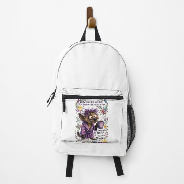 Item preview, Hyena Coffee Lover Wild Floral Aesthetic designed and sold by Sovereign Supply Co..