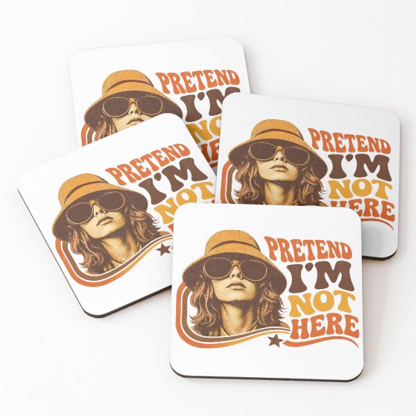 Item preview, Pretend I'm Not Here designed and sold by CornershopTee.