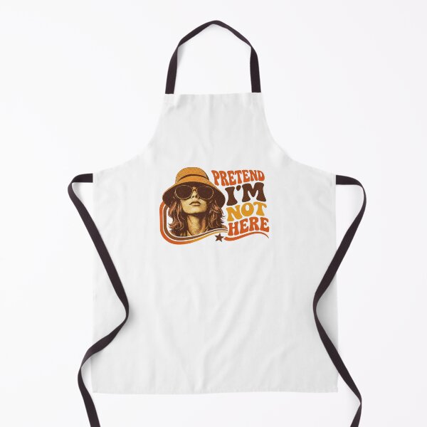 Item preview, Pretend I'm Not Here designed and sold by CornershopTee.