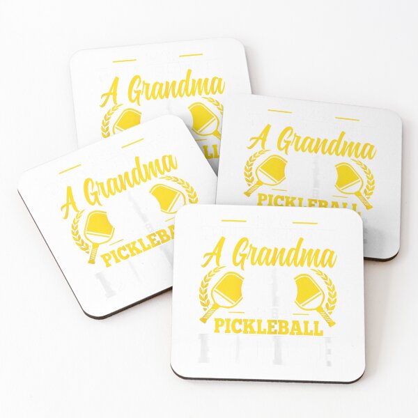 Item preview, Pickleball Lover Grandma Funny Never Underestimate a Grandma T-Shirt designed and sold by kakashii7.