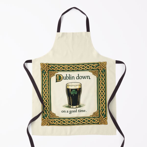Item preview, Dublin Down on a Good Time designed and sold by KungPowUnicorn.