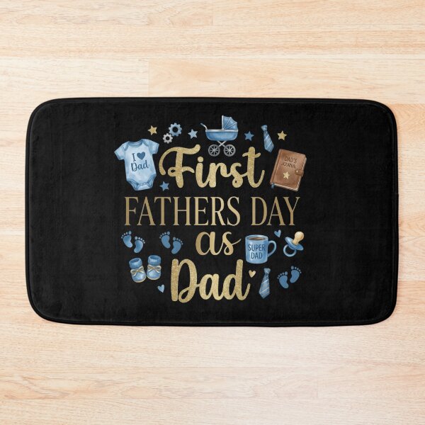 Item preview, First Father's Day Gift - New Dad Keepsake Design designed and sold by SideKickCreates.