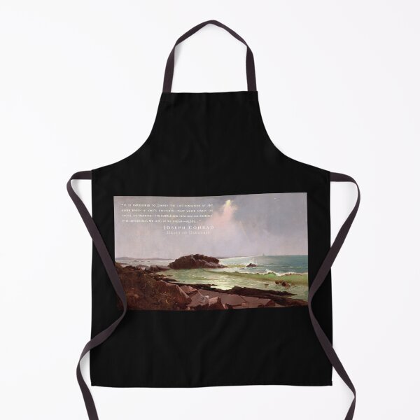 Item preview, Joseph Conrad quote: it is impossible to convey the life-sensation of any given epoch of one’s existence—that which makes its truth, its meaning—its subtle and penetrating essence. designed and sold by artbleed.