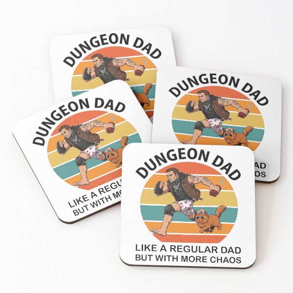 Item preview, Dungeon Crawler Carl Fathers Day designed and sold by thanhmaidesign.
