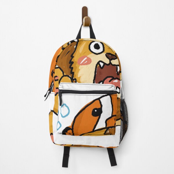 Item preview, Clownfish Emergency Lion | Awkward Animal Hat Club Sticker designed and sold by Ganj1l.