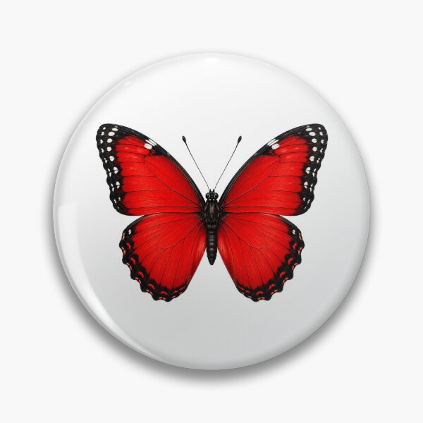 Item preview, Red Butterfly – Elegant Butterfly Illustration designed and sold by Seculinator.