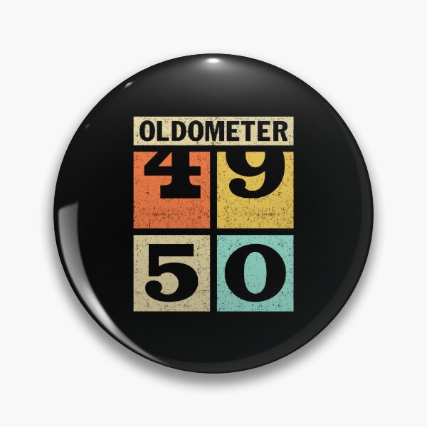 Item preview, Oldometer Joke Odometer 50th Birthday designed and sold by KarimSoCute.
